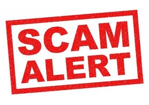 SCAM ALERT! IMPORTANT ANNOUNCEMENT